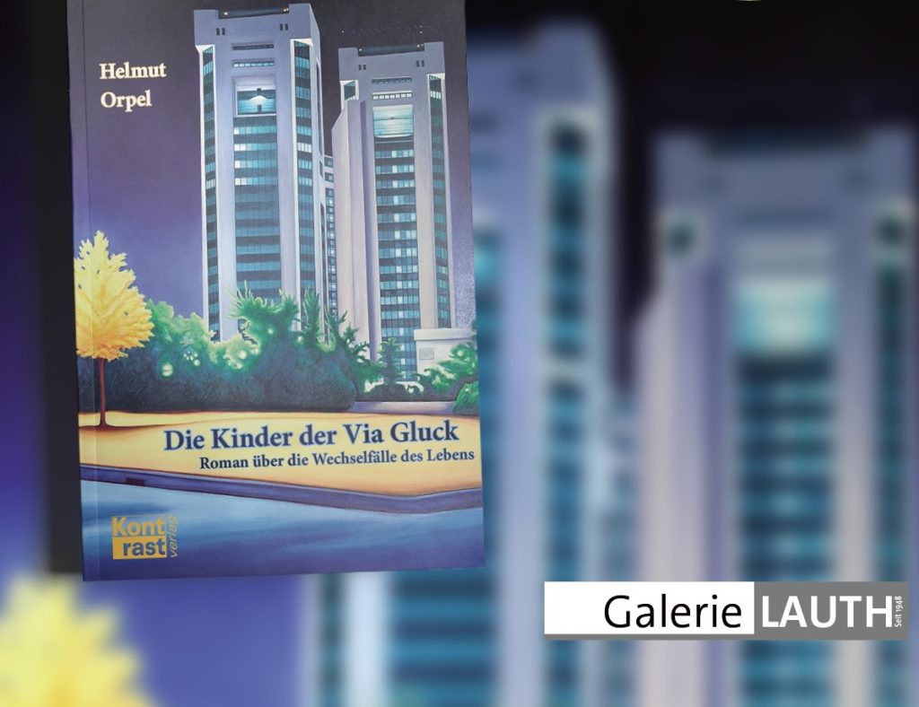 Herzliche Einladung zur Autorenlesung mit Helmut Orpel am 26. November 18 Uhr
