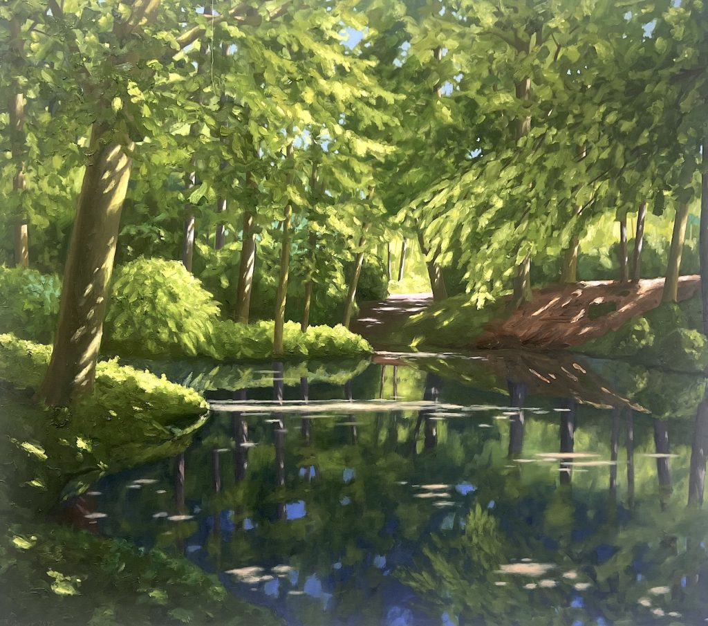 Hermann Reimer WALD(T)RÄUME 13.Juli – 22.August