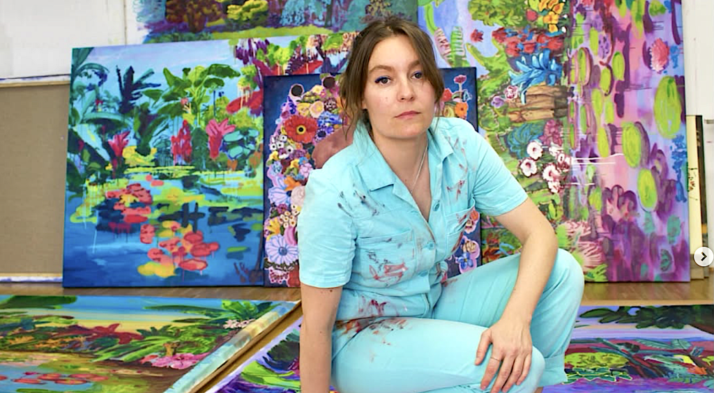ERÖFFNUNG Alejandra Atarés „VERANO VERANO VERAN0“ 15. Oktober  19 UHR
